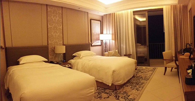 海口魯能希爾頓酒店-房間-2